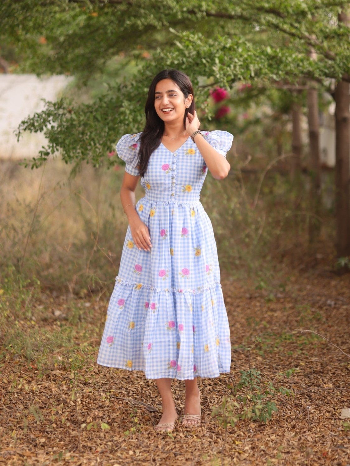 Blue gingham - PREBOOKING - Astonish Admire