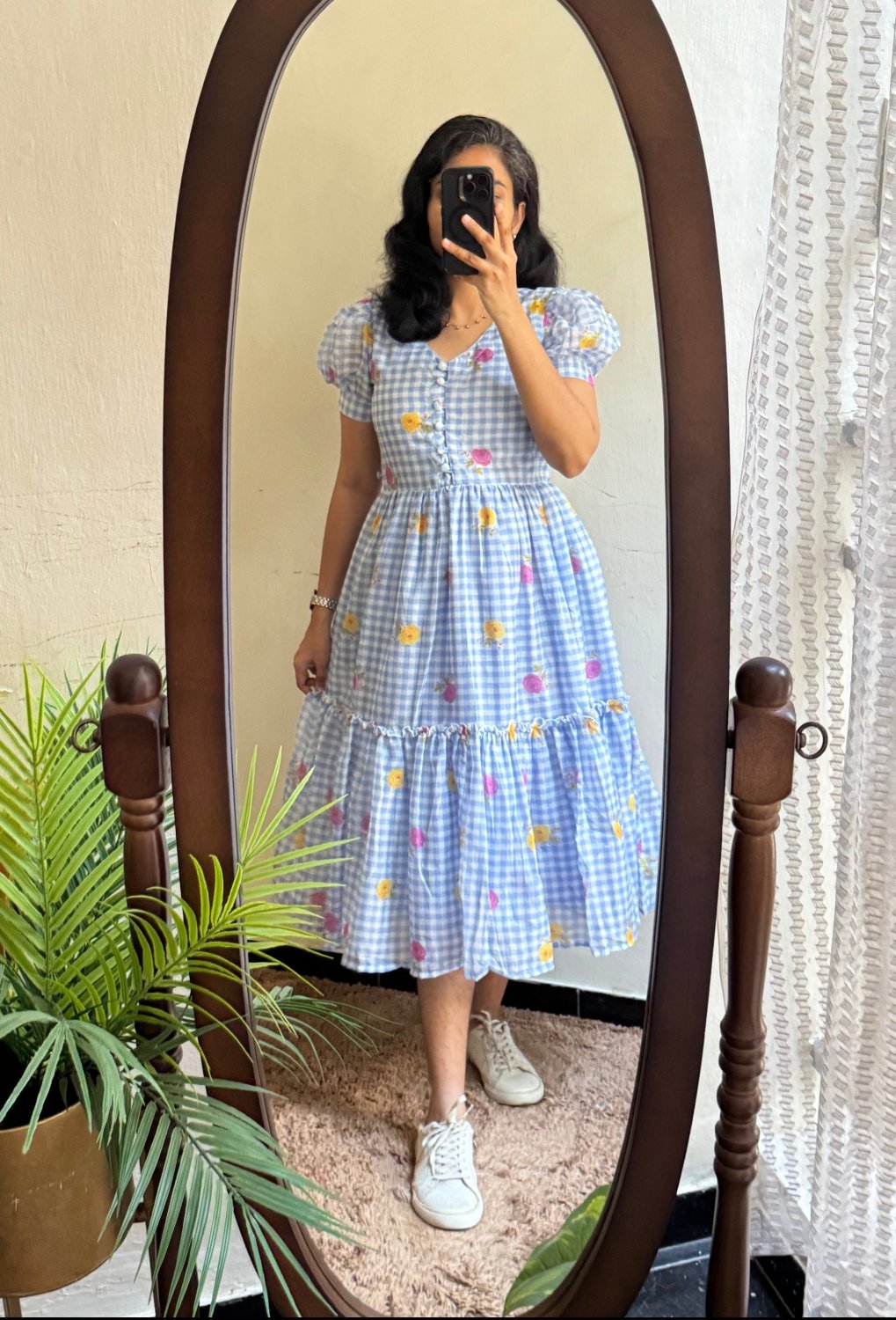 Blue gingham - PREBOOKING - Astonish Admire