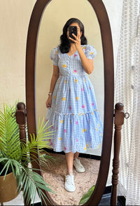Blue gingham - PREBOOKING - Astonish Admire