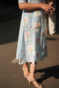 Bluebelle with Full Lining - Ready Dispatch - Astonish Admire