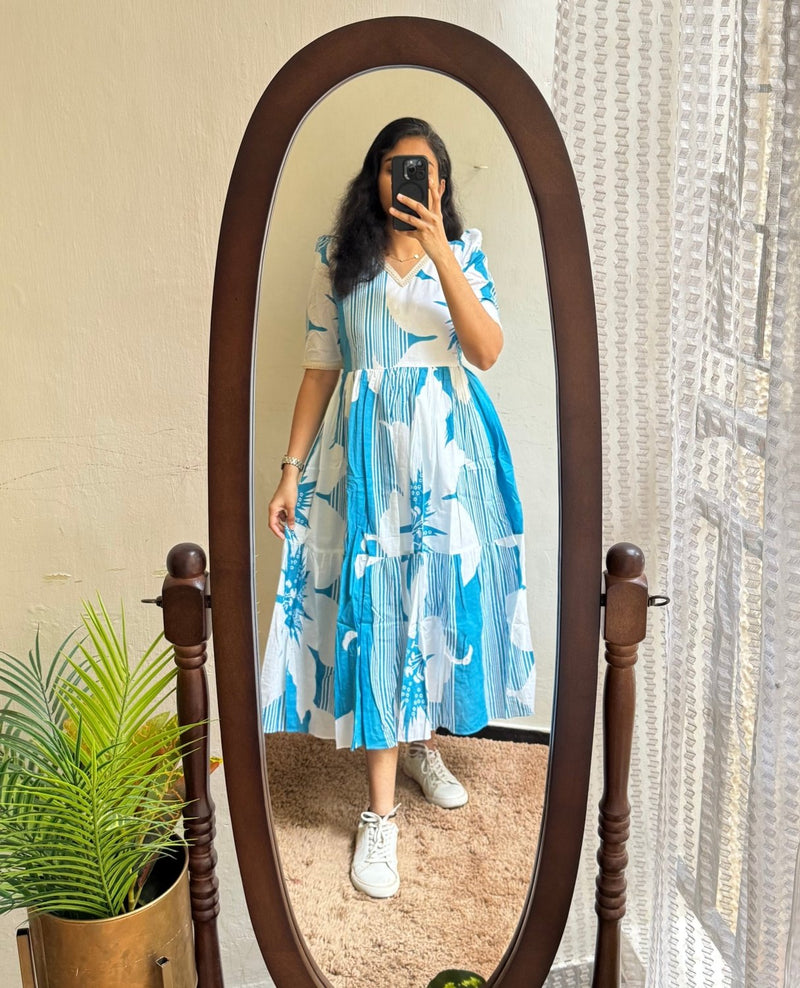 Breezyblue with Full Lining - Ready Dispatch - Astonish Admire
