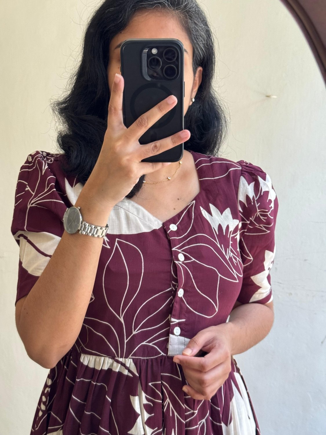 Burginia with Full Lining - Ready Dispatch - Astonish Admire