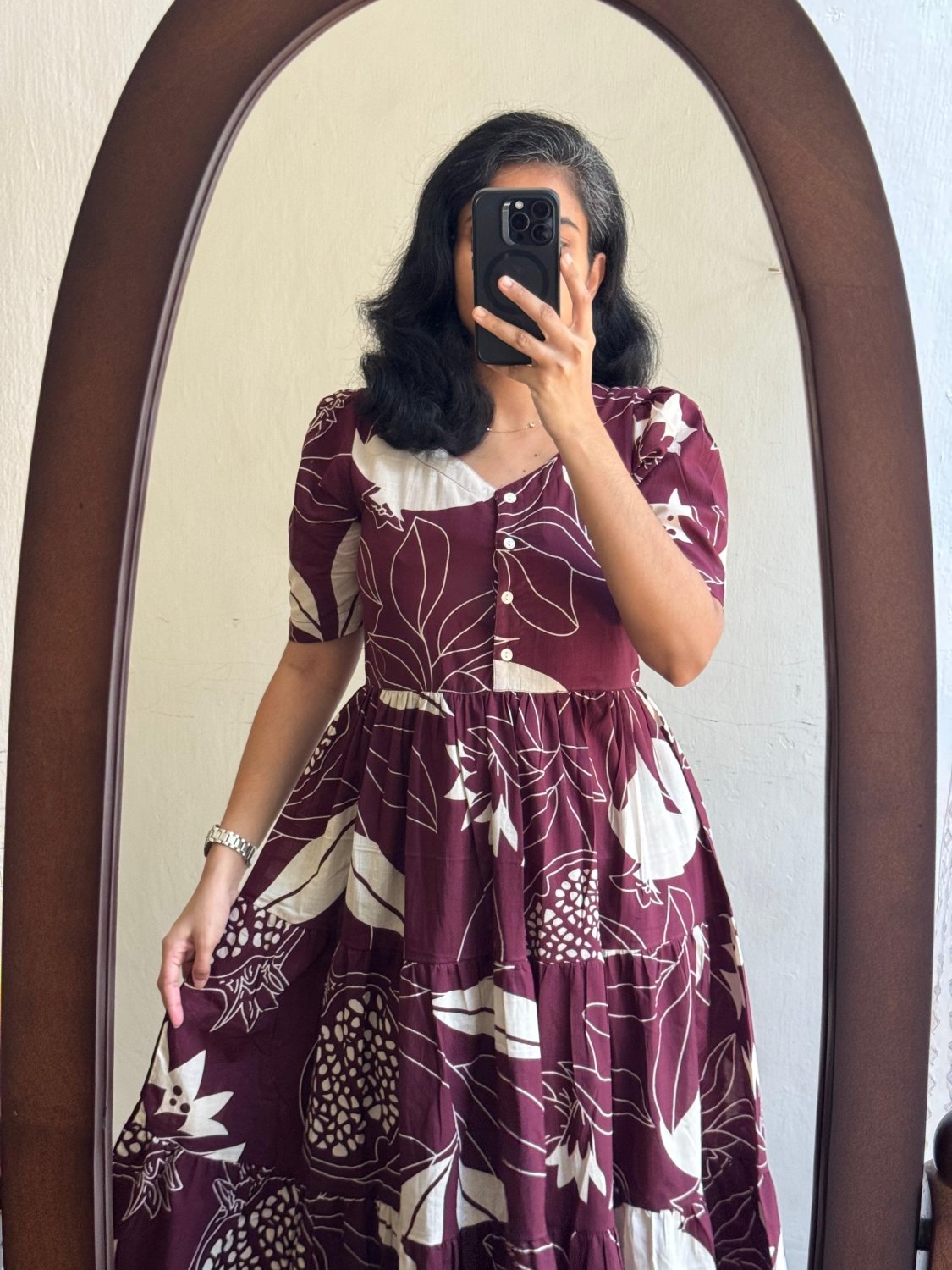 Burginia with Full Lining - Ready Dispatch - Astonish Admire