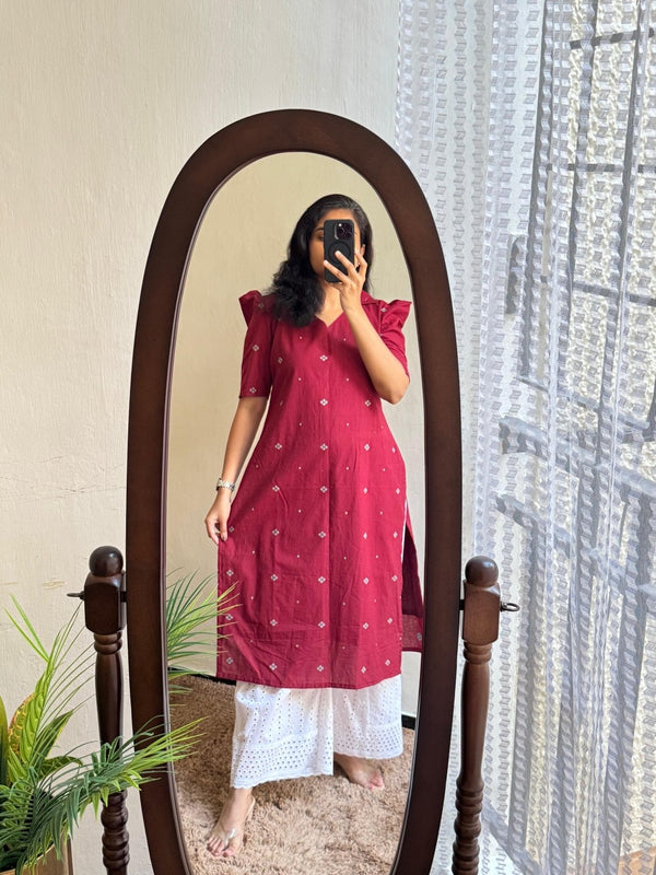 Butta Kurti 03 - MADE ON ORDER - Astonish Admire