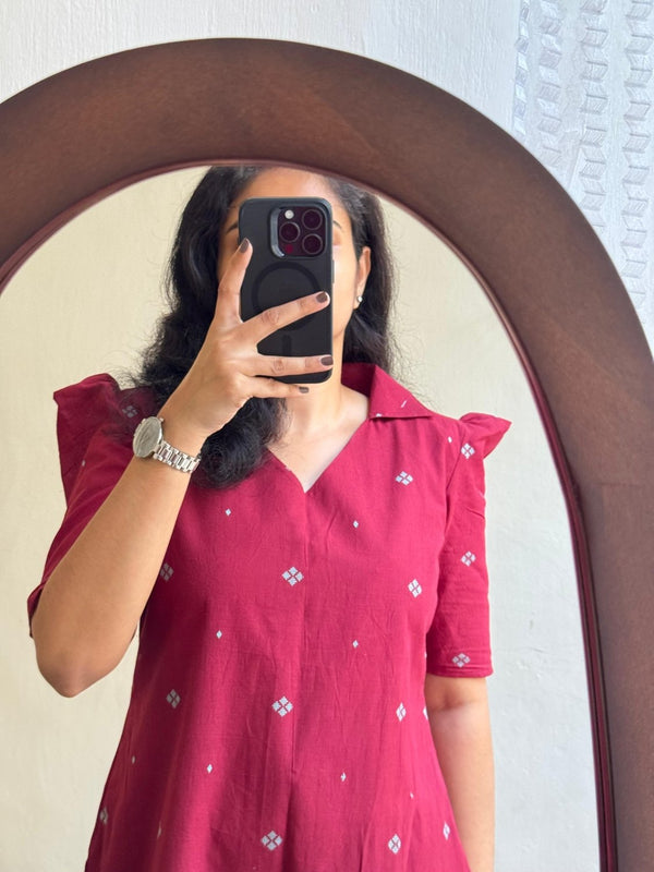 Butta Kurti 03 - MADE ON ORDER - Astonish Admire