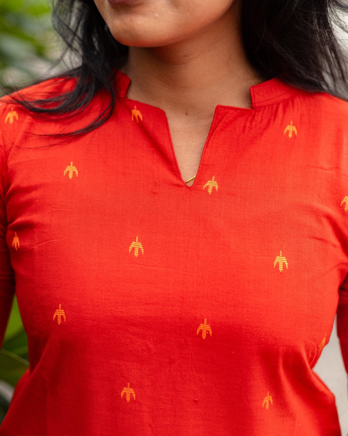 Butta Kurti with Pant 01 - MADE ON ORDER - Astonish Admire