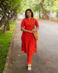 Butta Kurti with Pant 01 - MADE ON ORDER - Astonish Admire