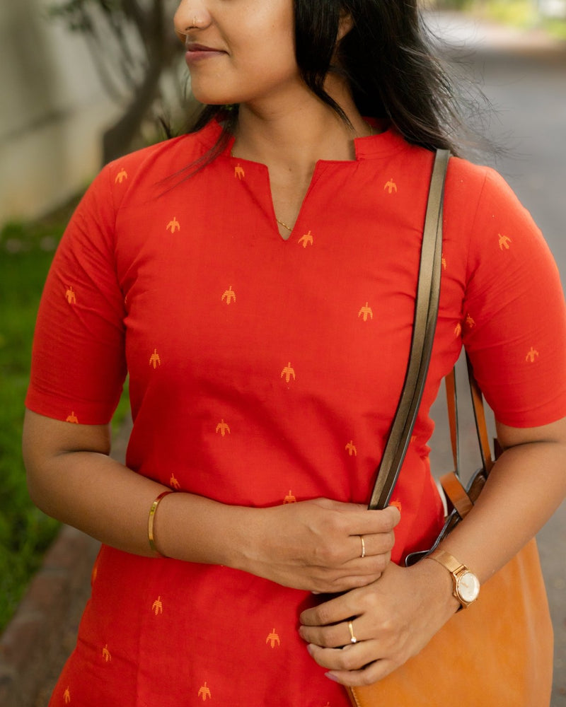 Butta Kurti with Pant 01 - MADE ON ORDER - Astonish Admire