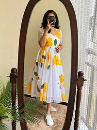 Cloudy Bloom HandPainted - MADE ON ORDER - Astonish Admire