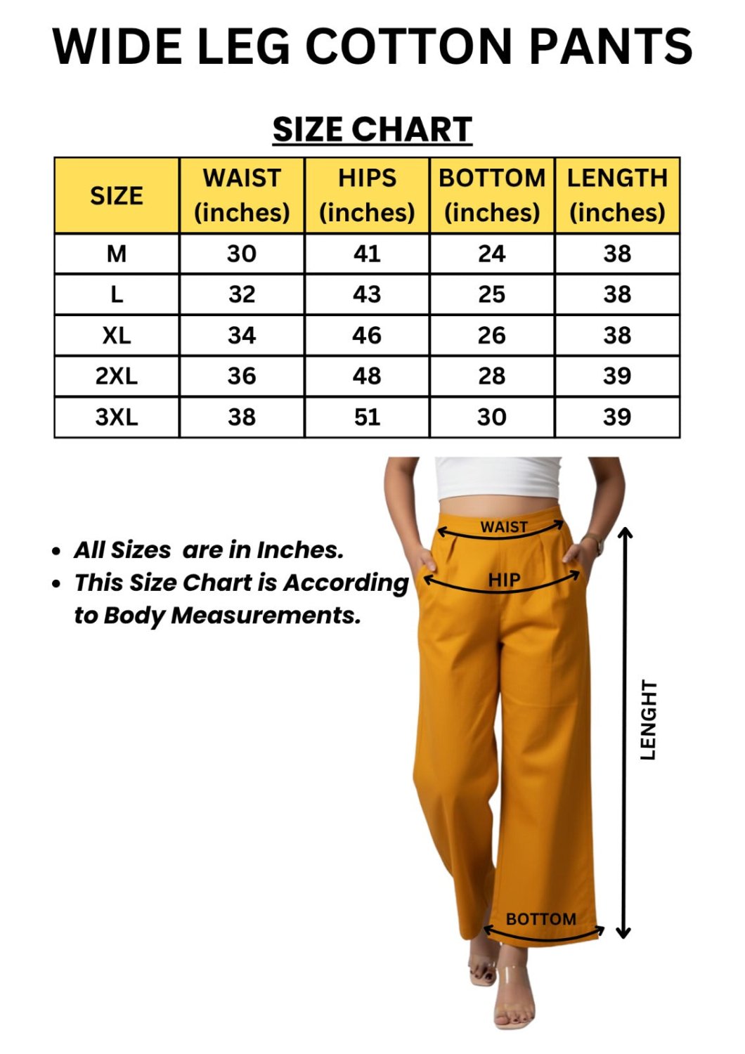 Cotton Wide Leg Pant Beige - Ready Dispatch - Astonish Admire