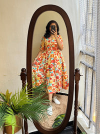 Crush Fleur with full lining - Ready Dispatch - Astonish Admire