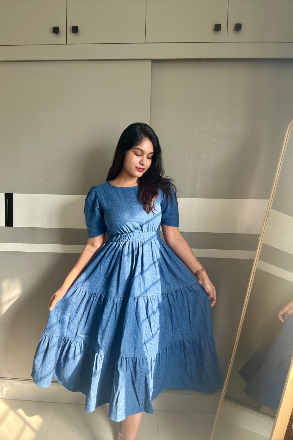 Denim frock - Ready Dispatch - Astonish Admire