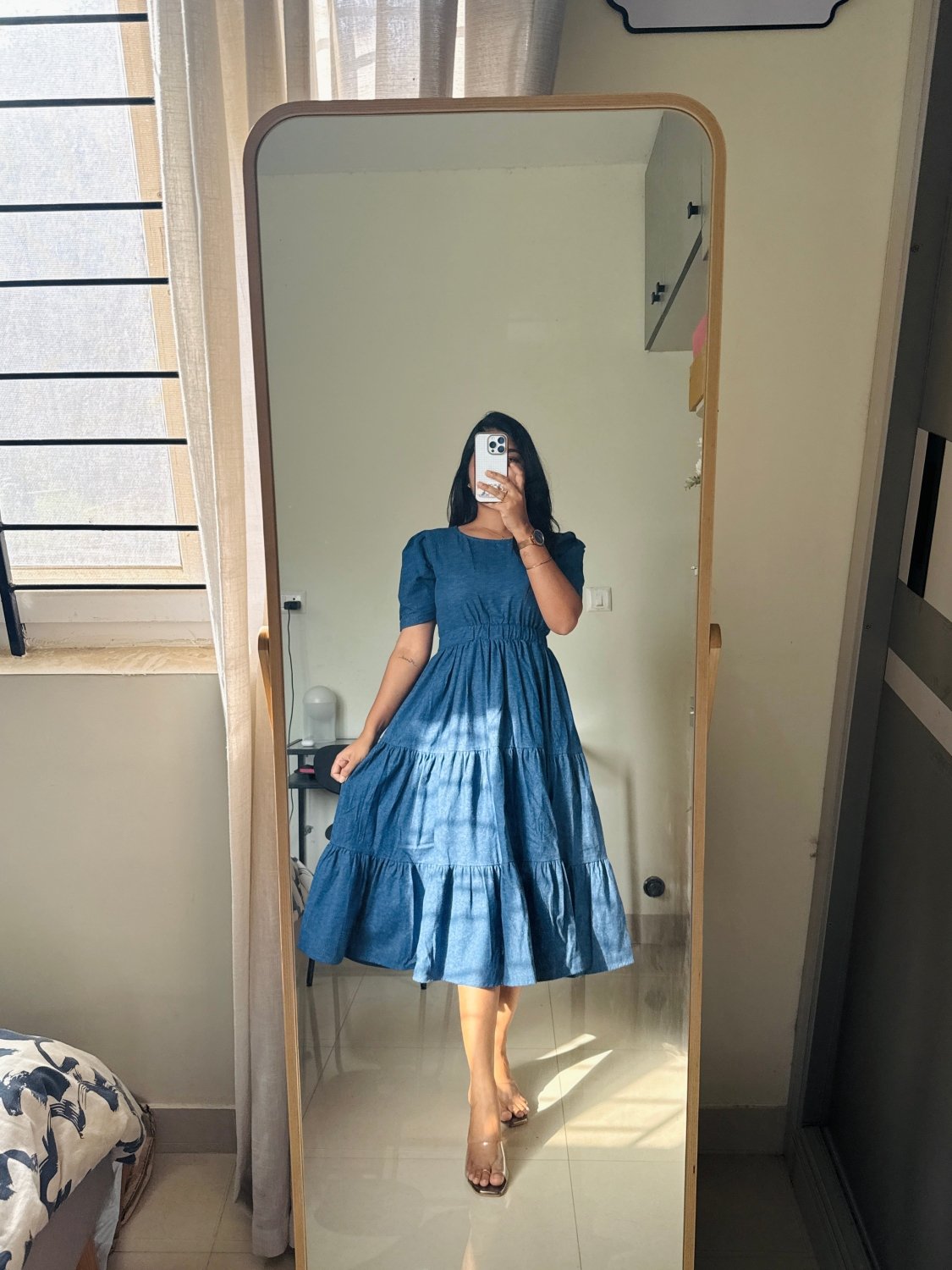 Denim frock - Ready Dispatch - Astonish Admire
