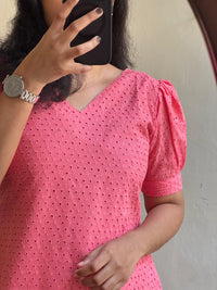 Hakoba Kurti with lining 03 - MADE ON ORDER - Astonish Admire