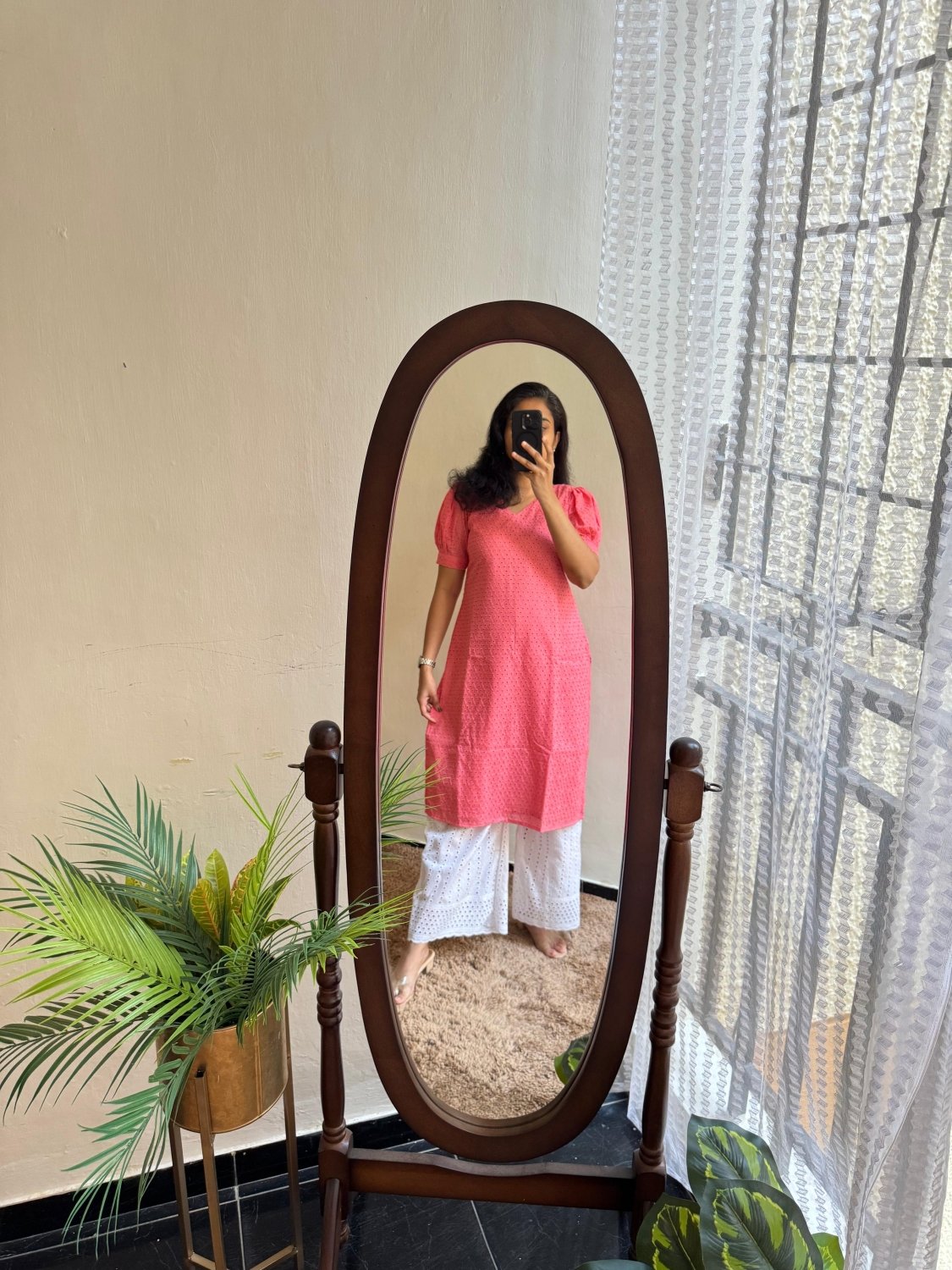 Hakoba Kurti with lining 03 - MADE ON ORDER - Astonish Admire