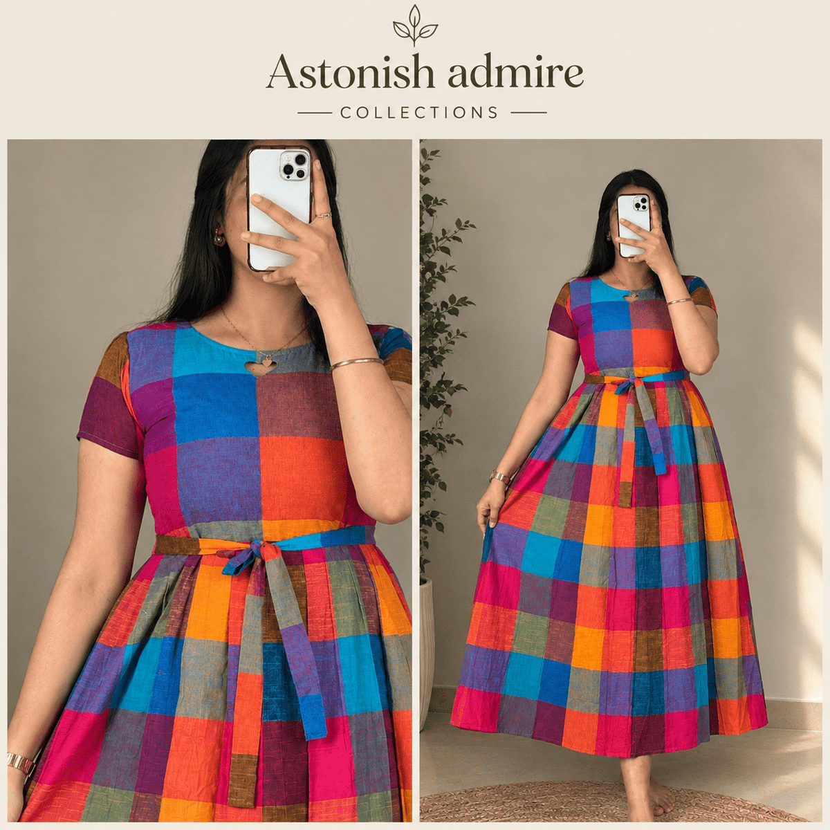 Madrasi with Full Lining - Ready Dispatch - Astonish Admire
