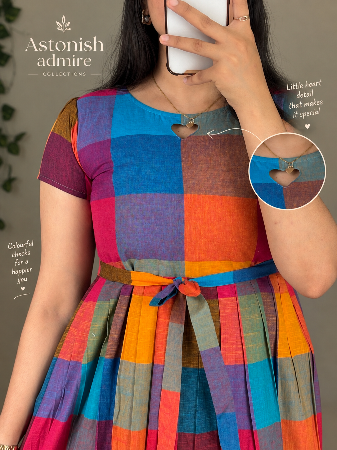Madrasi with Full Lining - Ready Dispatch - Astonish Admire