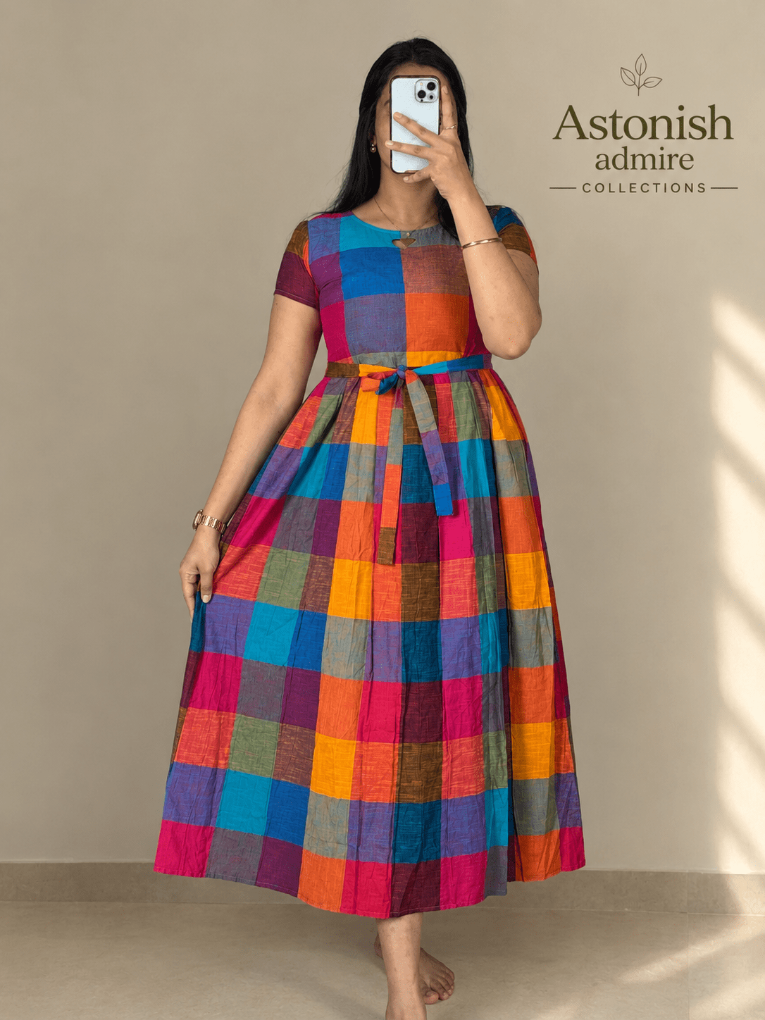 Madrasi with Full Lining - Ready Dispatch - Astonish Admire