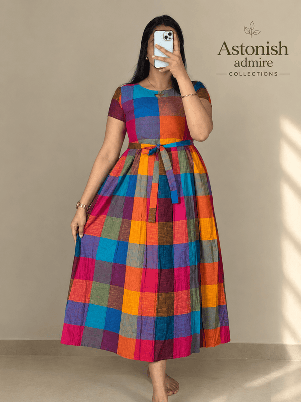Madrasi with Full Lining - Ready Dispatch - Astonish Admire