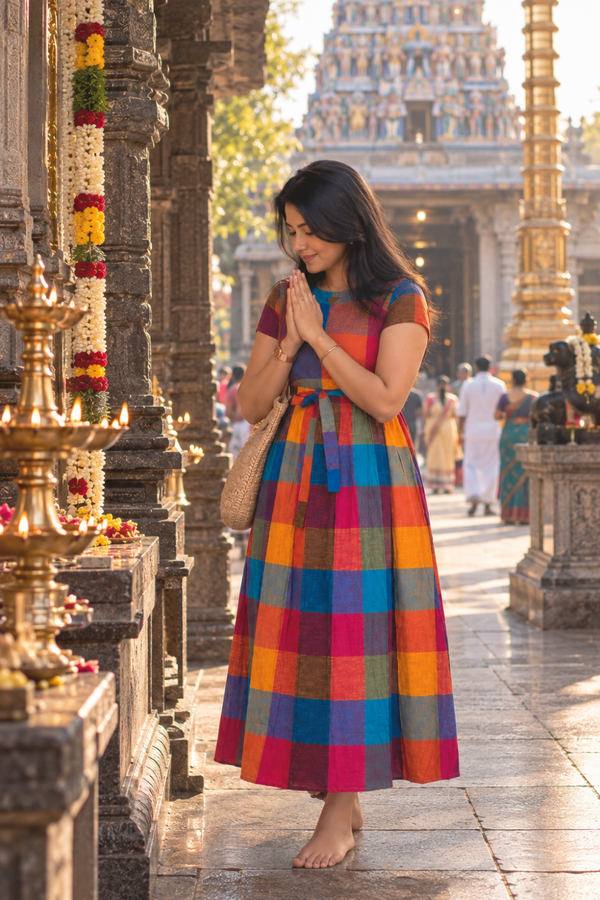 Madrasi with Full Lining - Ready Dispatch - Astonish Admire