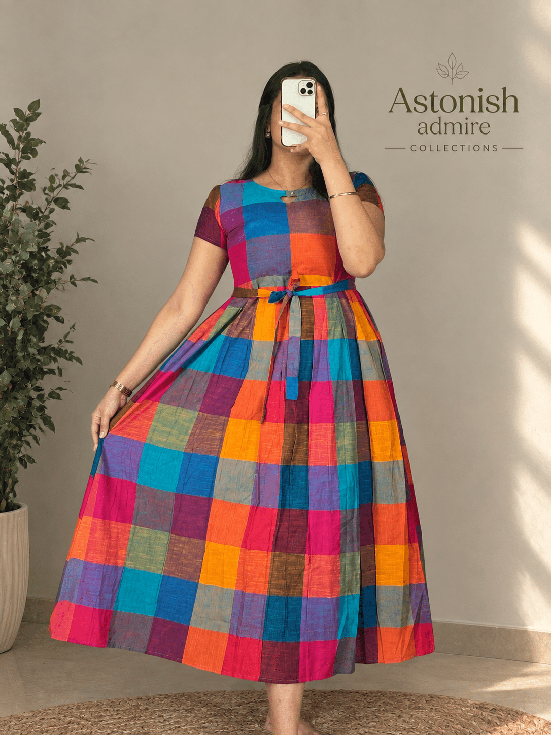 Madrasi with Full Lining - Ready Dispatch - Astonish Admire
