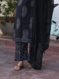 Midnight — Salwar Set - Astonish Admire