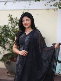 Midnight — Salwar Set - Astonish Admire