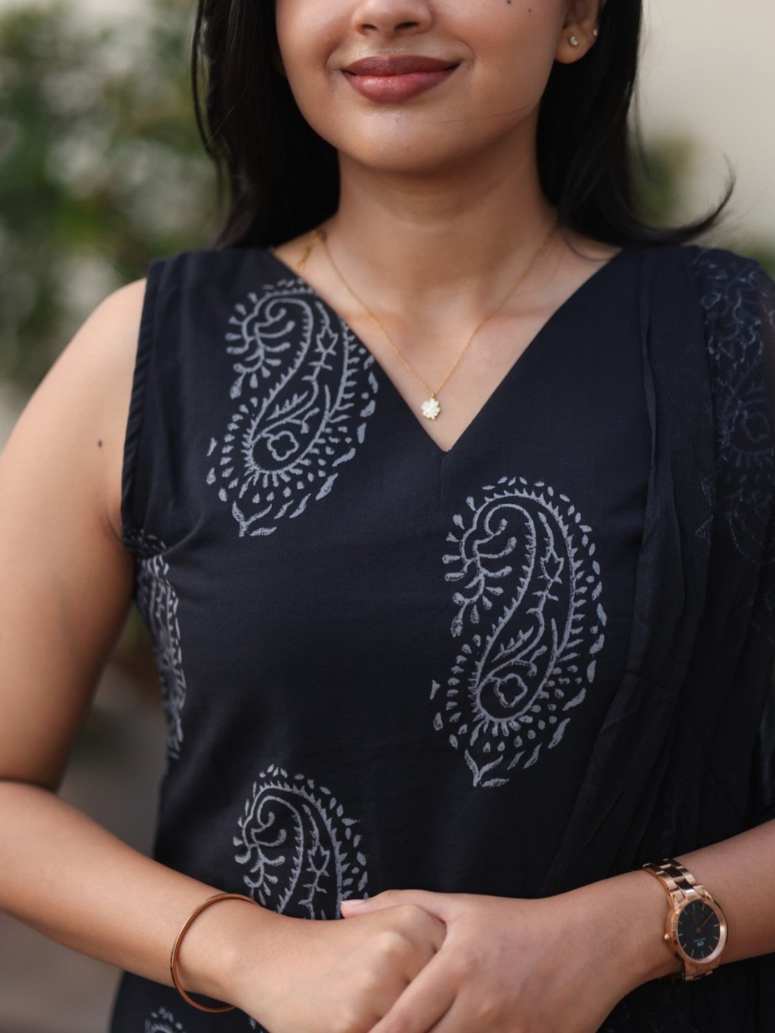 Midnight — Salwar Set - Astonish Admire