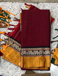 Narayanapet 2 piece set 05 - MADE ON ORDER - Astonish Admire