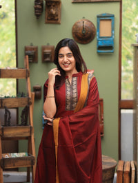 Narayanapet 2 piece set 05 - MADE ON ORDER - Astonish Admire