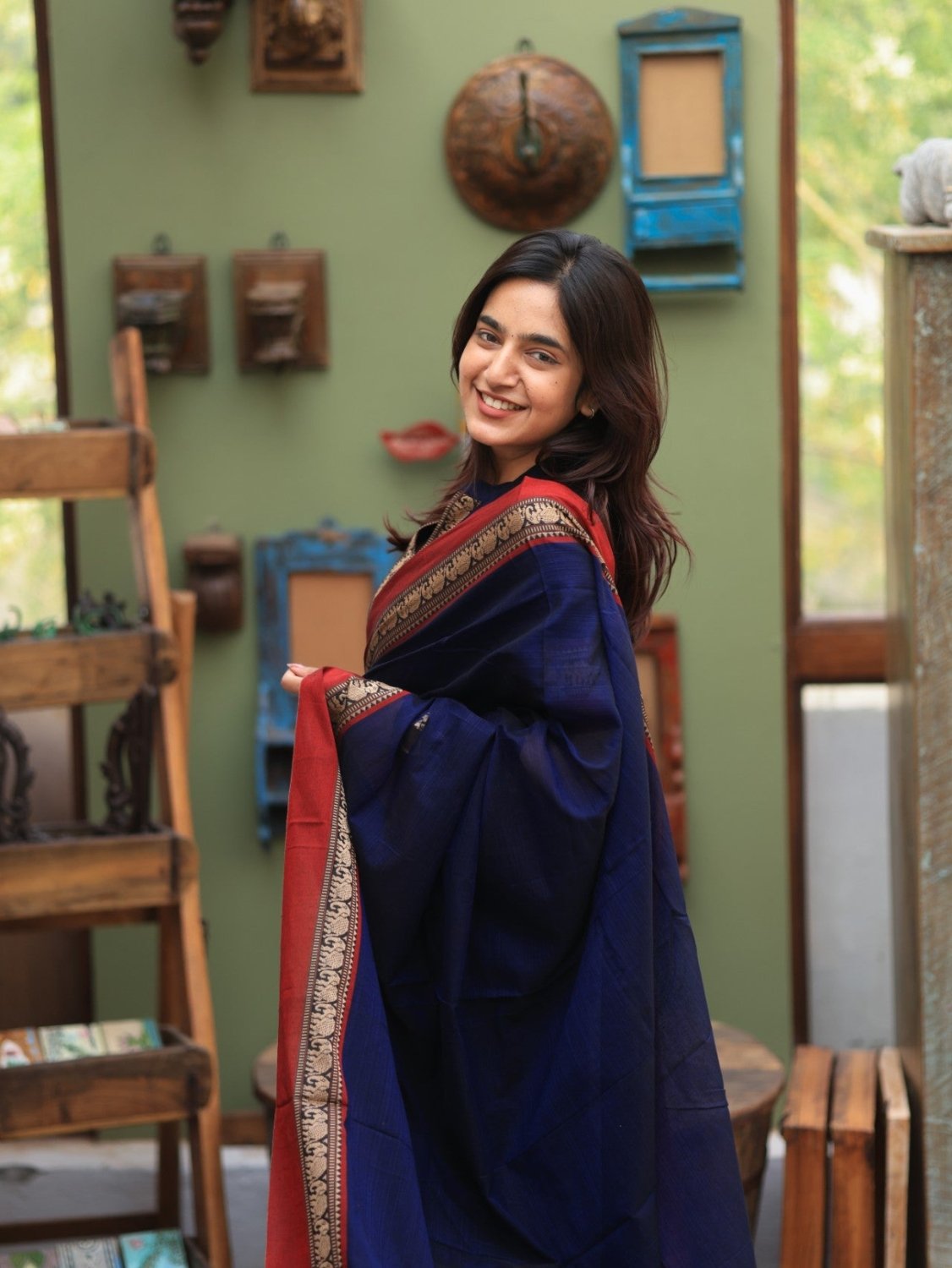 Narayanapet 2 piece set 06 - MADE ON ORDER - Astonish Admire