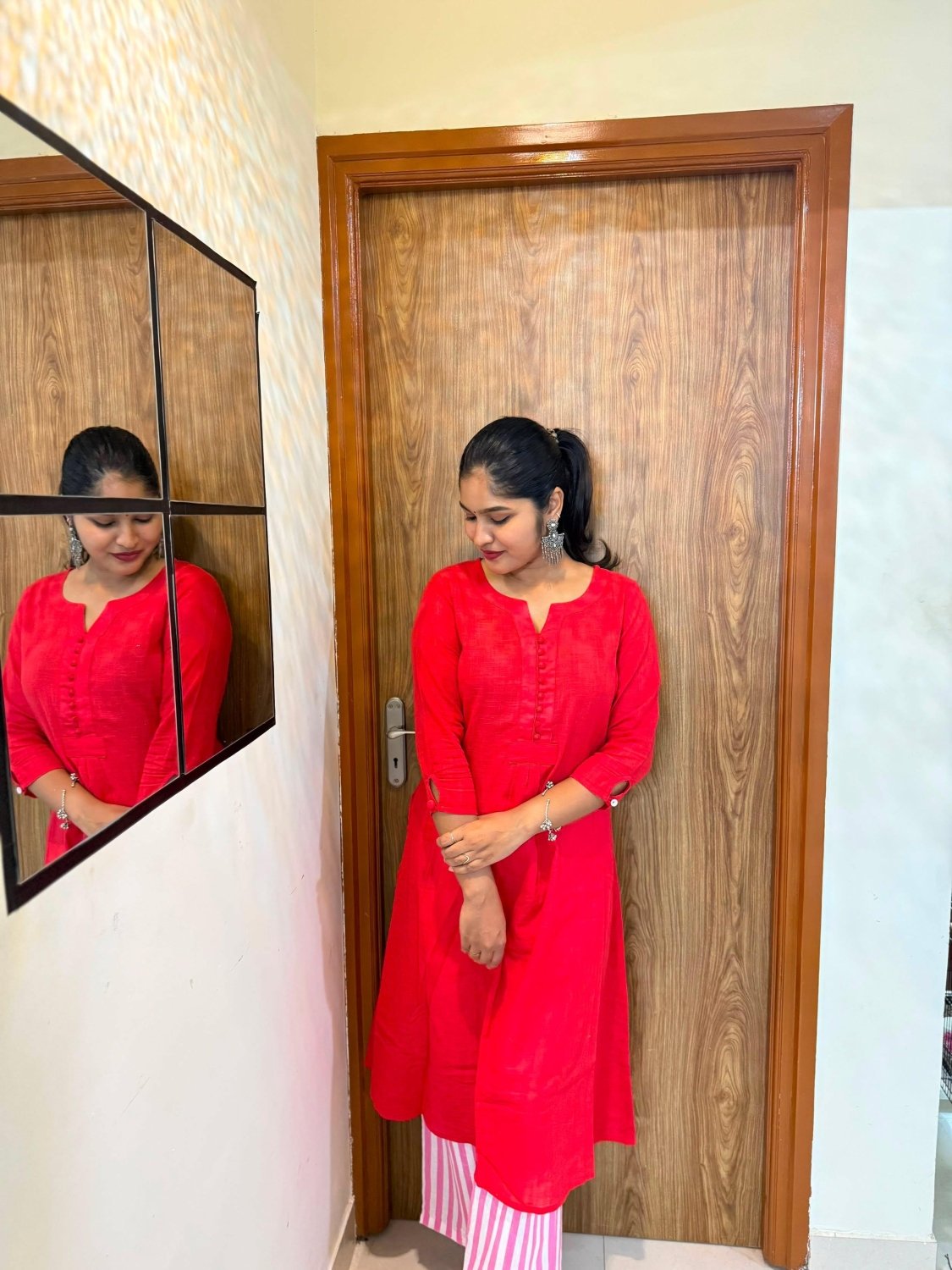 Nayan - Red Allure - Ready Dispatch - Astonish Admire