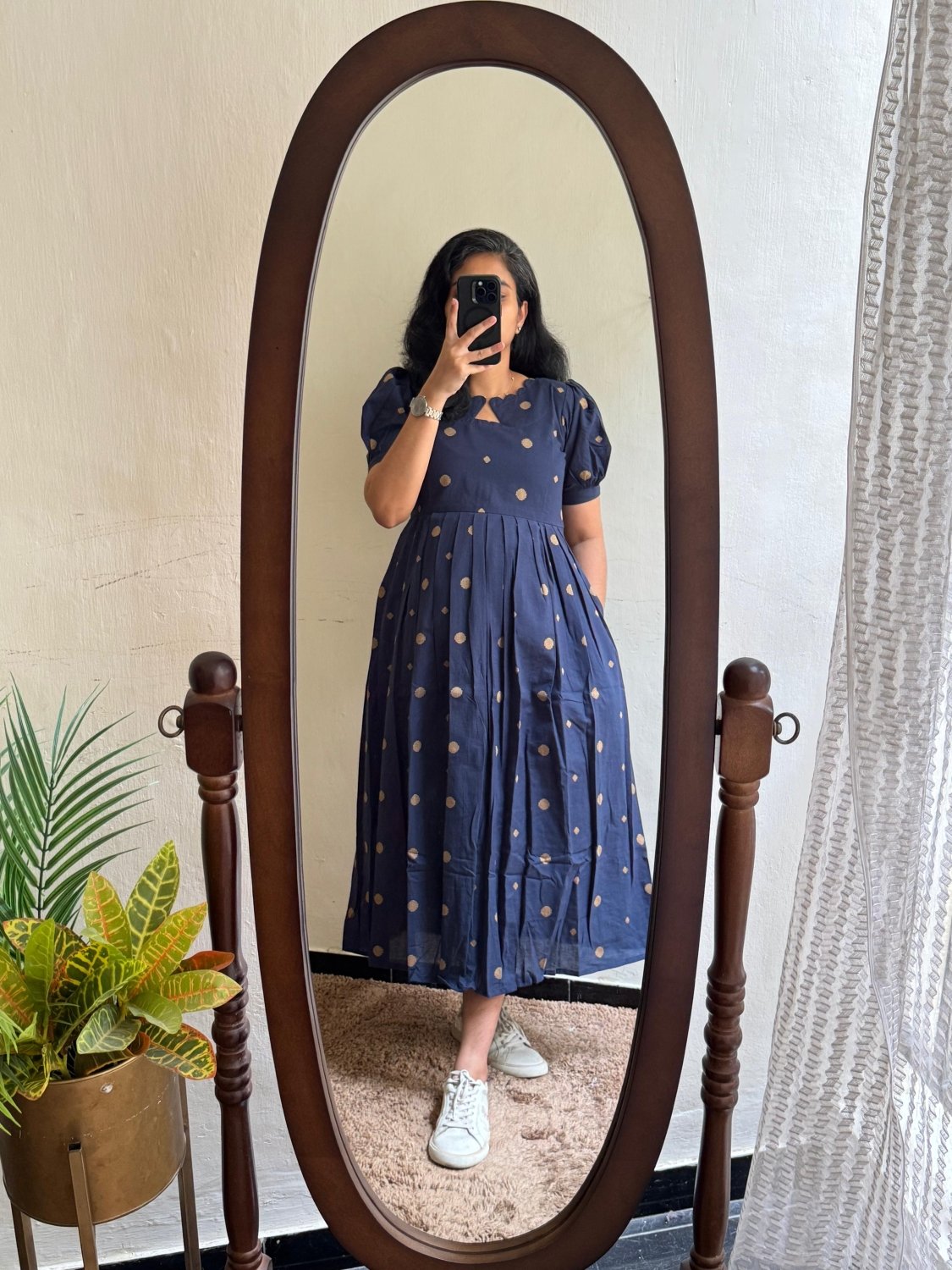 Neelanjali Butta with Full Lining - Ready Dispatch - Astonish Admire