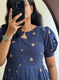Neelanjali Butta with Full Lining - Ready Dispatch - Astonish Admire