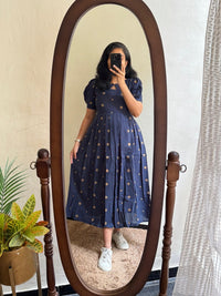 Neelanjali Butta with Full Lining - Ready Dispatch - Astonish Admire