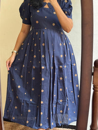 Neelanjali Butta with Full Lining - Ready Dispatch - Astonish Admire