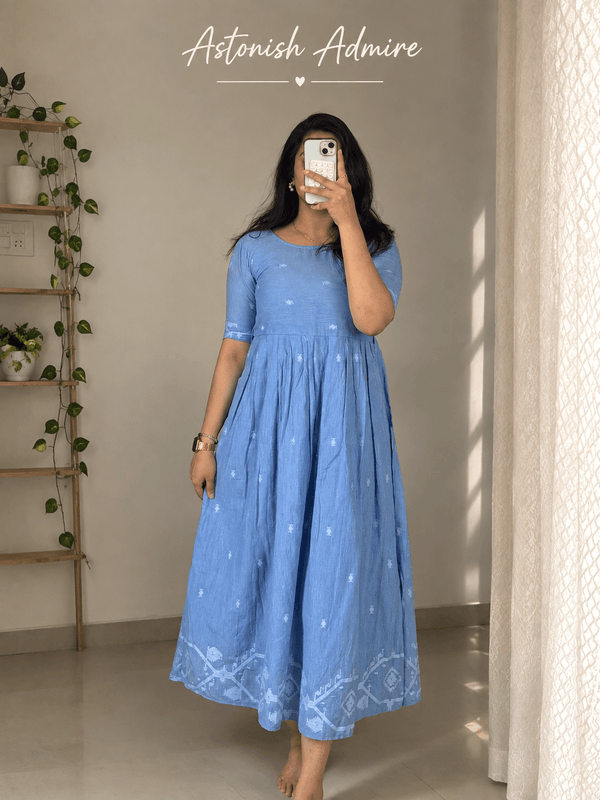 Nilvanya with Full Lining - Ready Dispatch - Astonish Admire