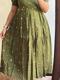 Olivine Butta with Full Lining - Ready Dispatch - Astonish Admire
