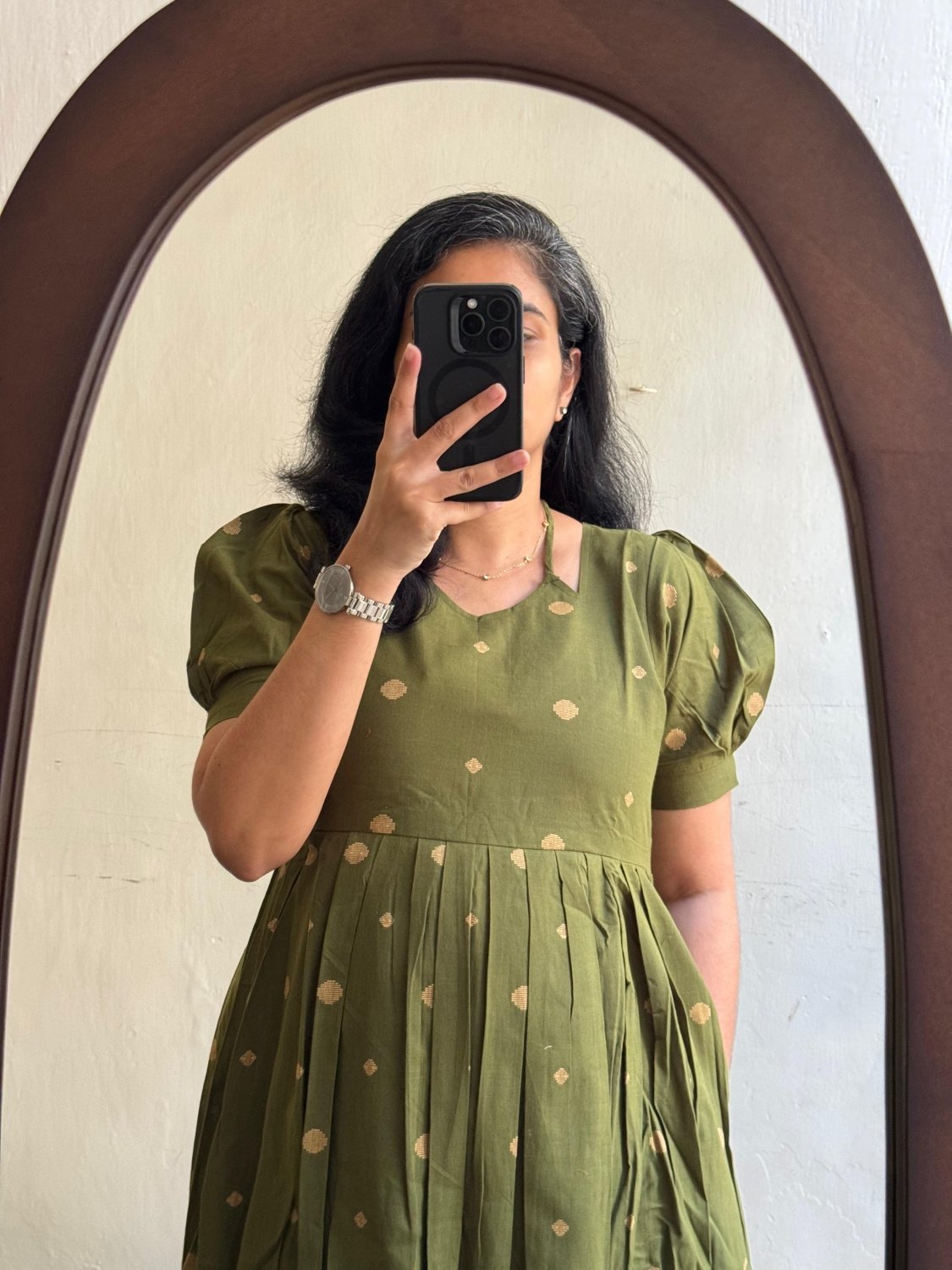Olivine Butta with Full Lining - Ready Dispatch - Astonish Admire