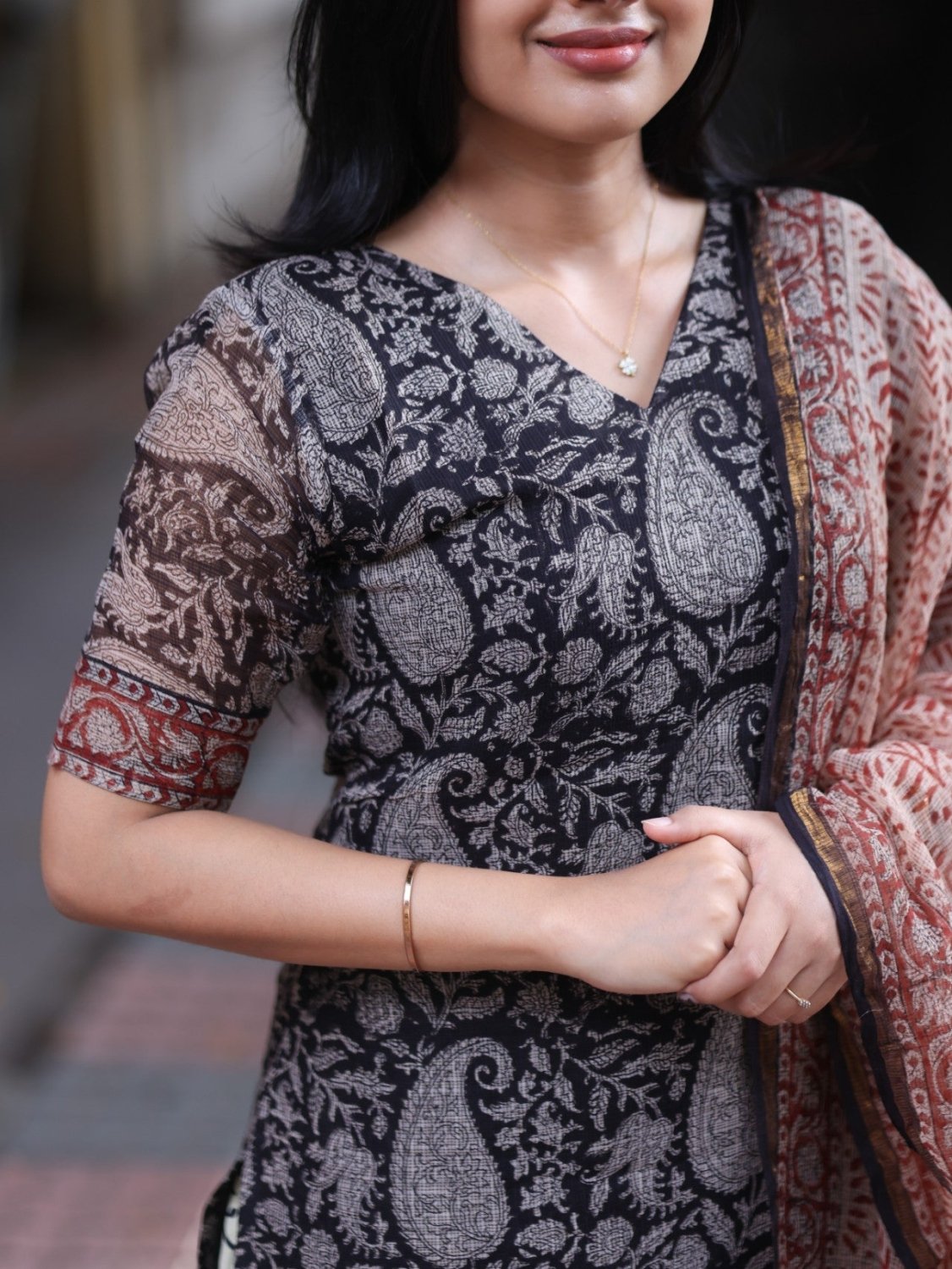 Paisley Night — Salwar Set - Astonish Admire