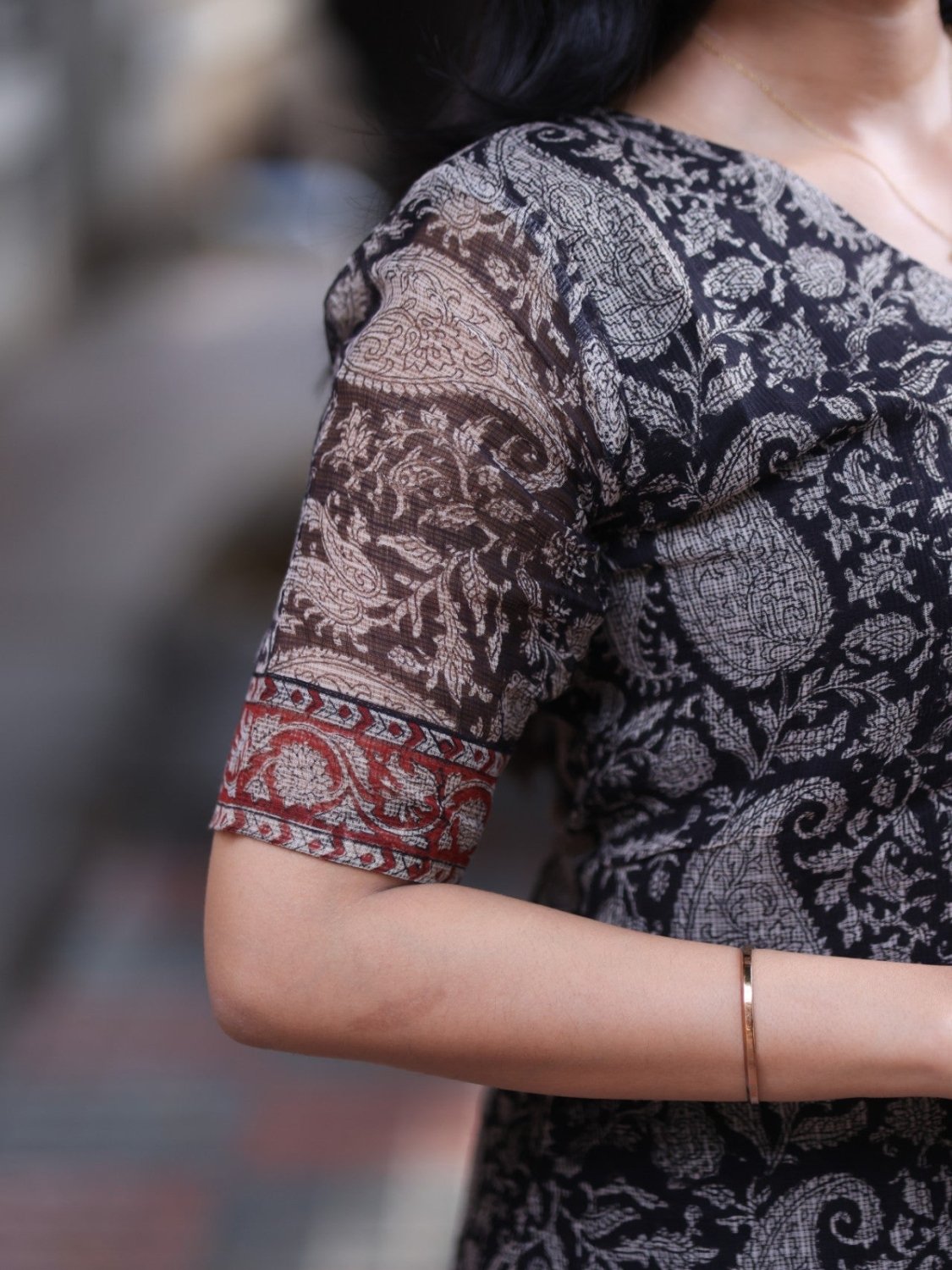 Paisley Night — Salwar Set - Astonish Admire