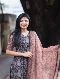 Paisley Night — Salwar Set - Astonish Admire