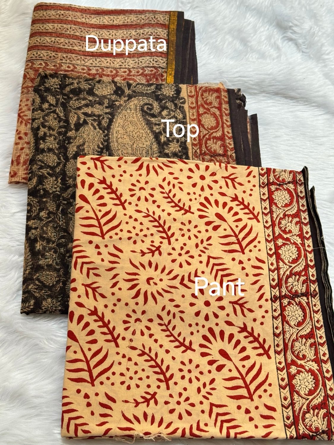 Paisley Night — Salwar Set - Astonish Admire