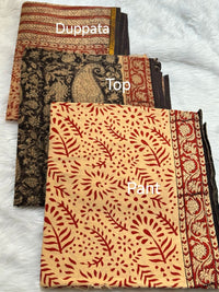Paisley Night — Salwar Set - Astonish Admire