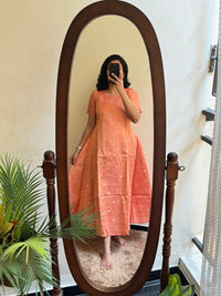Peachy Raw silk- Ready Dispatch - Astonish Admire