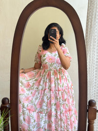 Petunia Georgette - Ready Dispatch - Astonish Admire