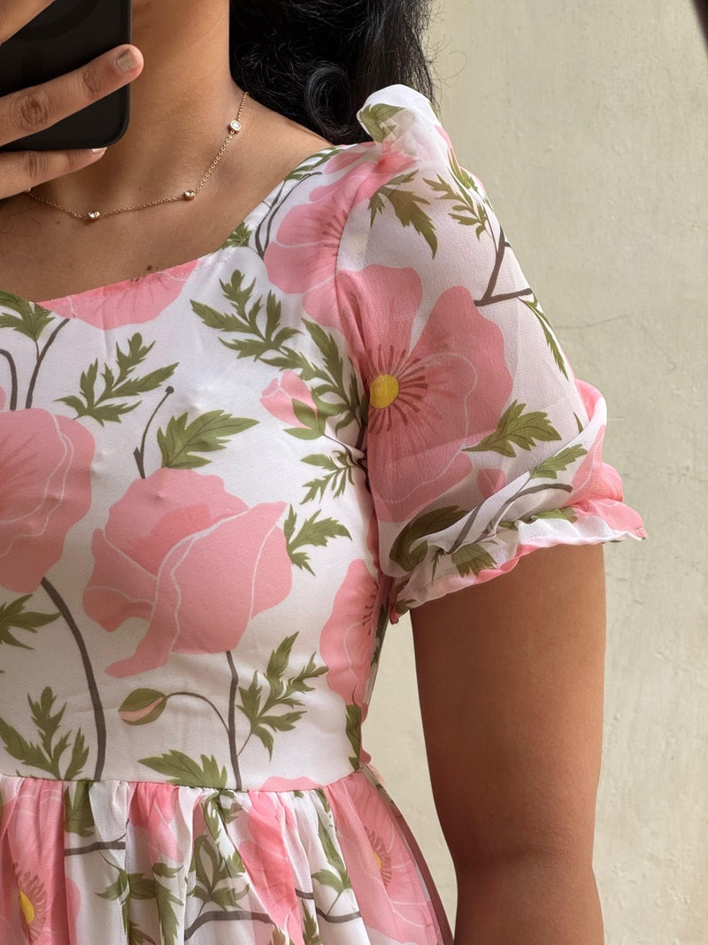 Petunia Georgette - Ready Dispatch - Astonish Admire