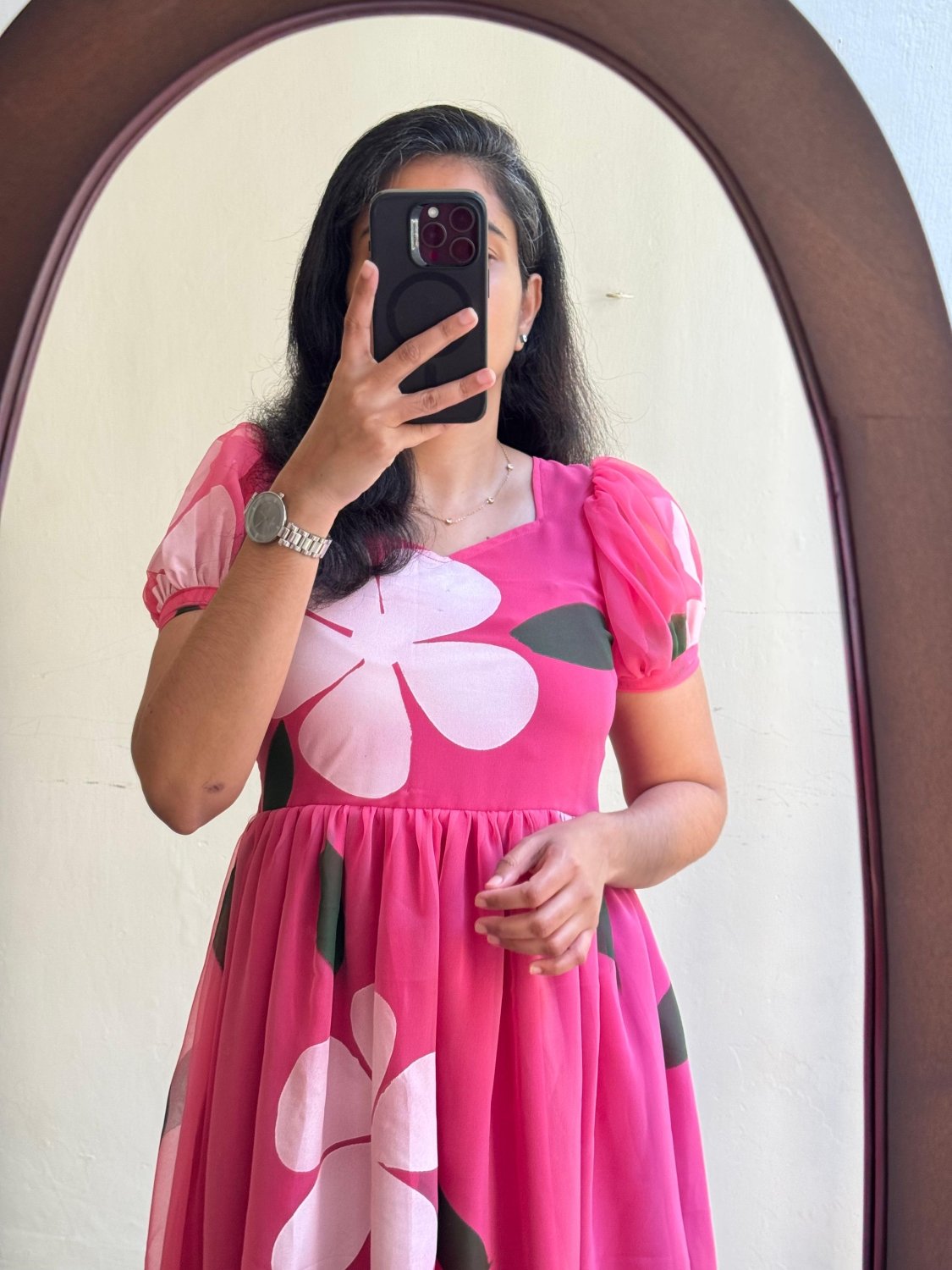 Pink HandPainted - Made on Order - Astonish Admire