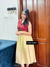 Plain Skirt04 - Ready Dispatch - Astonish Admire