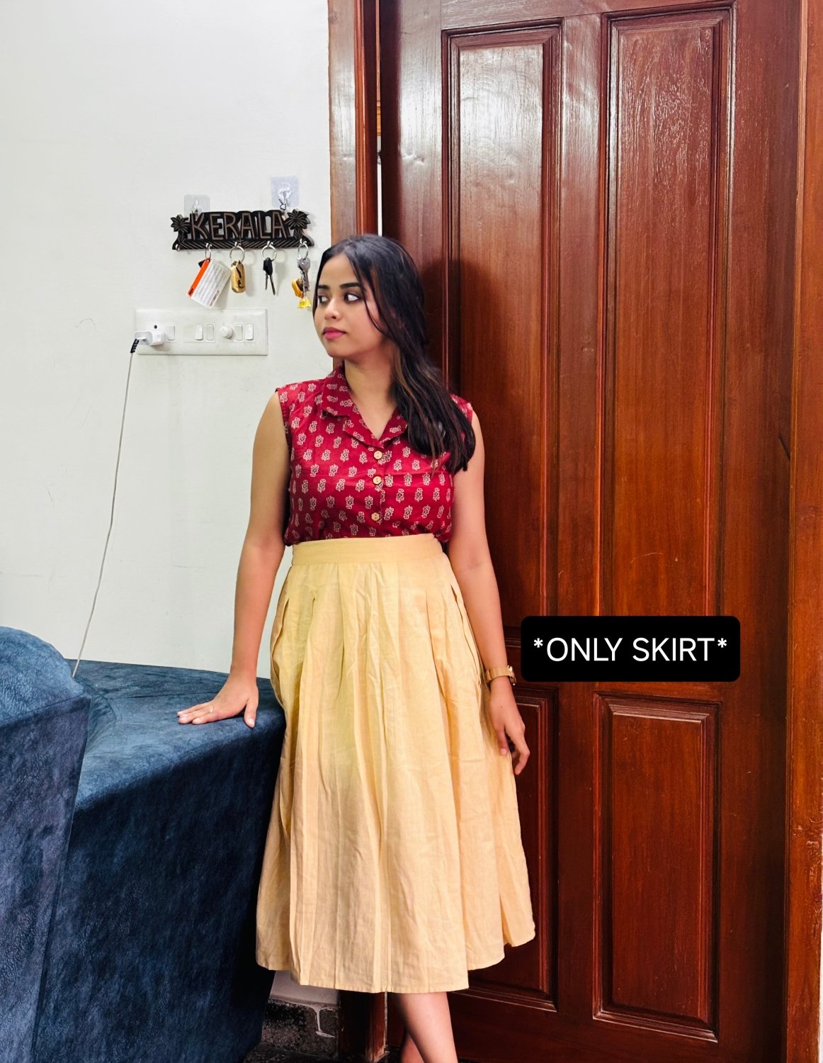 Plain Skirt04 - Ready Dispatch - Astonish Admire